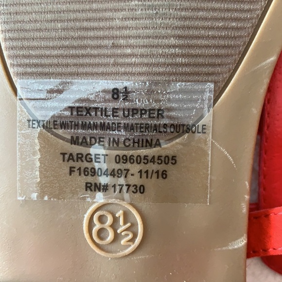 Merona T-Strap Ankle Sandals - Picture 7 of 7